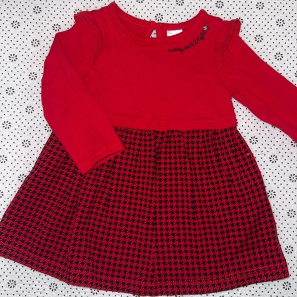 🛍 PRETTY LITTLE GIRLS DRESS SIZE 9 MONTHS 🛍
